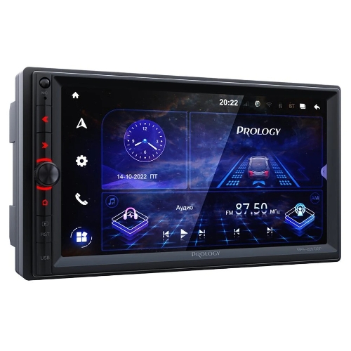 Автомагнитола Prology MPA-220 DSP, 2 DIN, 7