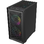 Корпус ACCORD ACC-1902, Mini-Tower, чёрный