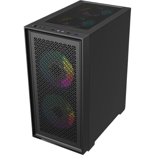 Корпус ACCORD ACC-1902, Mini-Tower, чёрный