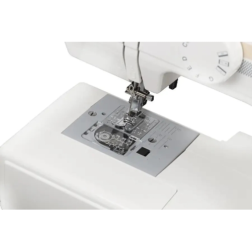 Швейная машина Janome My Style 100 белый, электромеханическая, горизонтальный, 13 операций, петля полуавтомат