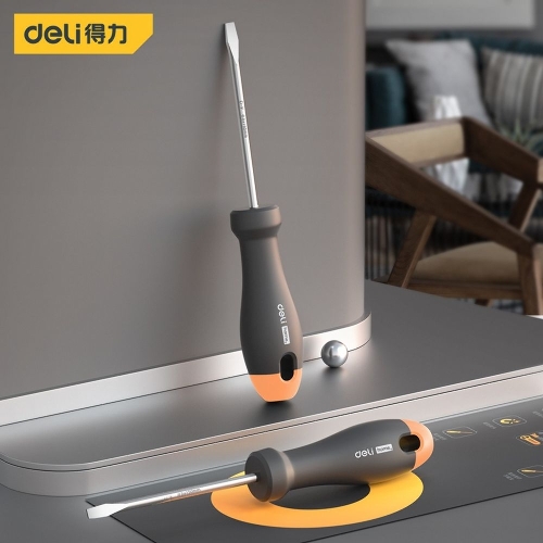 Отвертка шлицевая Home Series Gray