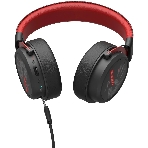Гарнитура Bloody MR590 Sports Red красный/чёрный, беспроводная + проводная, Bluetooth, до 35 ч
