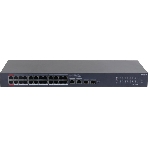 Коммутатор Dahua DH-CS4226-24ET-375, 2×1 Гбит/с Combo + 2×1 Гбит/с SFP, управляемый