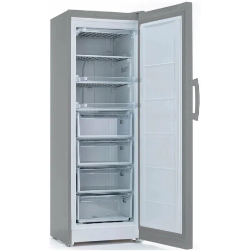 Морозильная камера Indesit DSZ 5175 G серебристый, 261 л, 4 ящика