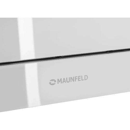 Микроволновая печь встраиваемая Maunfeld MBMO.20.1PGW белый, 20 л, 800 Вт, переключатели - поворотный механизм