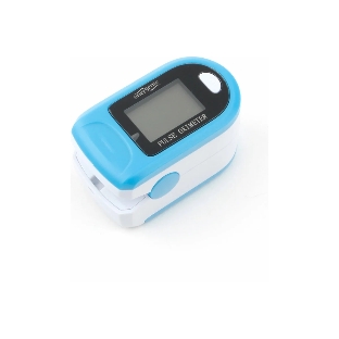 Пульсоксиметр Energenie EG-PO2W, белый с синим