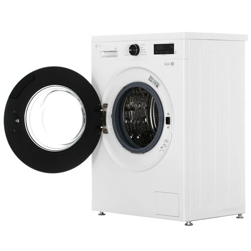 Стиральная машина LG F2Y1VS5W белый, загрузка фронтальная 9 кг, 1200 об/мин., класс: А