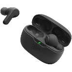 Наушники TWS JBL Wave Beam черный, внутриканальные, Bluetooth, быстрая зарядка, до 8 ч