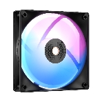 Вентилятор для корпуса Ocypus Delta F12 BK, 120x120x25мм, 4-PIN PWM, 500-2000 RPM, 29 DBA MAX, HYDRO BEARING