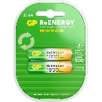 Аккумулятор GP 180AAHCRGY-2CRCB2 AA NiMH 1800mAh (2шт)