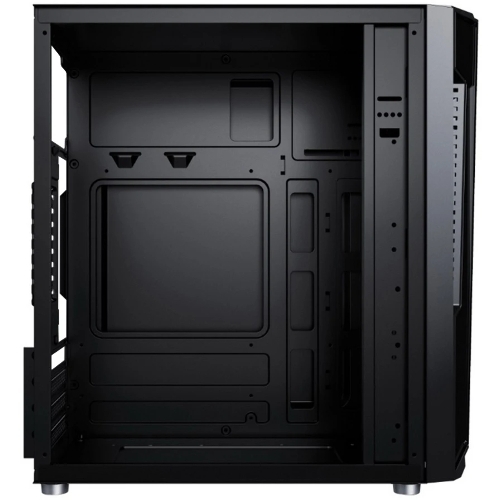 Компьютерный корпус ACD Coffre 104G mATX, Black, CPU 140мм, VGA 245мм, PSU 285мм, 2x3.5INT, 1x2.5INT, 2xUSB 2.0, 1xUSB 3.0, HD Audio, w/o FAN, w/o PSU, TG