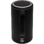 Чайник электрический Centek CT-0020 черный металл 1.7 л, 2200 Вт, бесшовная колба, двойные стенки
