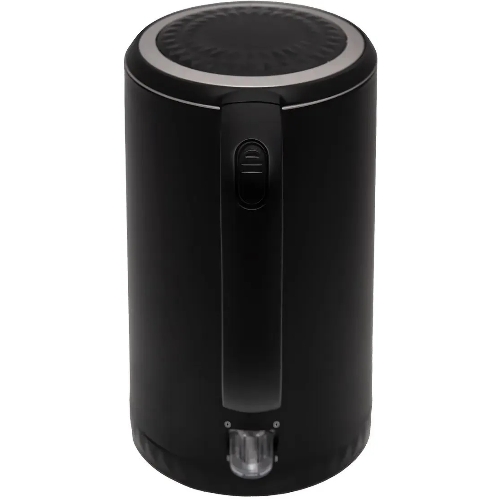 Чайник электрический Centek CT-0020 черный металл 1.7 л, 2200 Вт, бесшовная колба, двойные стенки