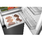 Холодильник Midea MDRB469MGF46I нержавеющая сталь двухкамерный 223/123л морозилка снизу, No Frost