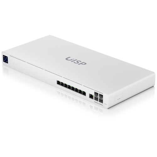 Маршрутизатор Ubiquiti UISP Router Pro Маршрутизатор 4 ядра (1,7 ГГц), 9х 1G RJ45, 4 10G SFP+
