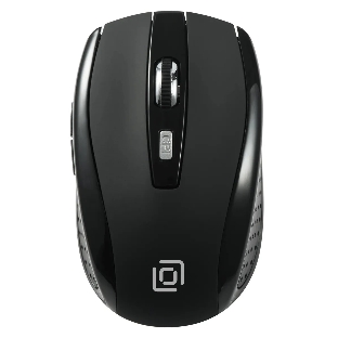 Мышь беспроводная Oklick 635MB черный, 1600 dpi, Bluetooth, кнопки - 6
