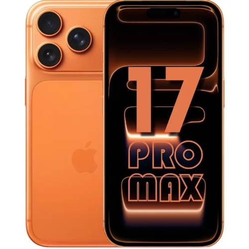 Смартфон Apple iPhone 17 Pro Max A3525 12/256Gb оранжевый