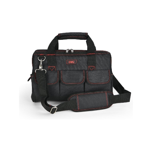 Сумка для инструментов Deli DL430902 Black Edition