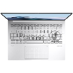Ноутбук ASUS Zenbook 14 OLED UX3405CA-PP477 Intel Core Ultra 9 285H 3700MHz/14