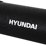 Колонка портативная Hyundai H-PAC220 черный/голубой 10W 1.0 BT/3.5Jack/USB