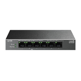 Коммутатор настольный TP-Link LS106LP с 6 портами 10/100 Мбит/с (4 порта PoE)