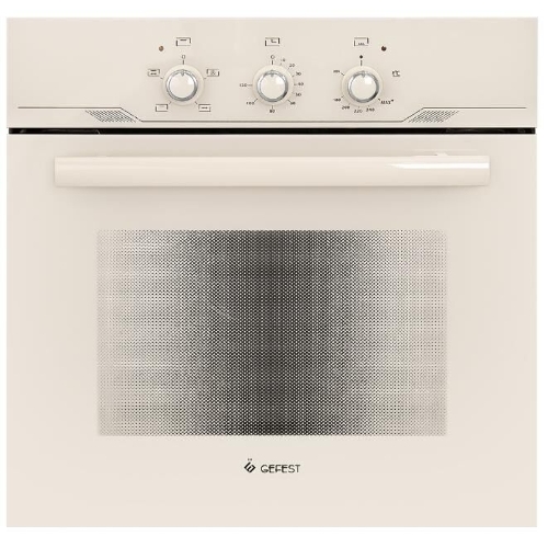 Духовой шкаф Gefest DGE 621-01 B1 22376001 Бежевый