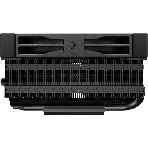Кулер для процессора DEEPCOOL AN400 черный, 92 мм, алюминий/медь, 2950 об/мин, 23.2 дБ, 4 pin, 150 Вт, 52.5 мм