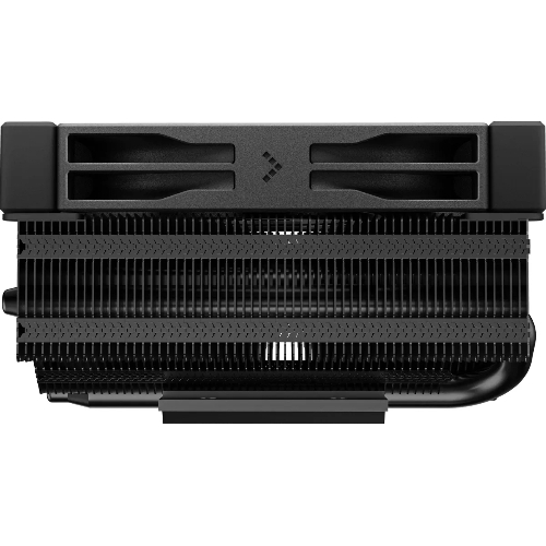 Кулер для процессора DEEPCOOL AN400 черный, 92 мм, алюминий/медь, 2950 об/мин, 23.2 дБ, 4 pin, 150 Вт, 52.5 мм