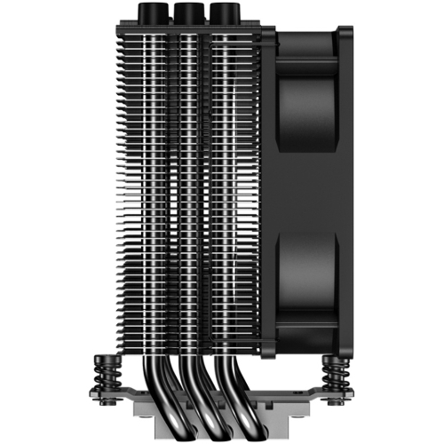 Кулер для процессора ID-COOLING SE-903-XT FRGb черный 92мм алюминий/медь 2200rpm 26db 4-pin 130W 123мм