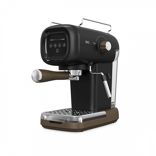 Кофеварка эспрессо BQ CM2005 черный, исп. кофе - молотый, 0.6 л, 1100 Вт, 20 бар