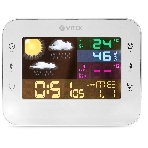 Погодная станция Vitek VT-6412 белый