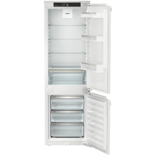 Встраиваемый холодильник Liebherr ICf 5103 белый двухкамерный 190/83 л морозилка снизу, капельная система
