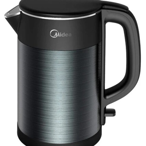 Чайник электрический Midea 1.5л, 2200 Вт, черный