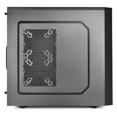 Компьютерный корпус Deepcool TESSERACT BF (DP-CCATX-TSRBFBK), без БП, черно-синий, ATX, видеокарта до 310мм, высота кулера для процессора до 165мм, 7 слотов расширения, 2 отсека 5.25