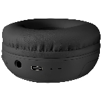 Беспроводные/проводные наушники Defender FreeMotion B665 черный, накладные, Bluetooth + проводной, складная конструкция, до 10 ч