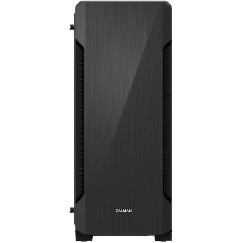 Компьютерный корпус Zalman S3 черный без БП ATX 2x120мм 2xUSB 2.0 1xUSB 3.0 audio bott PSU