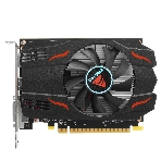 Видеокарта Biostar AMD Radeon RX 550 4Gb RX550-4GB PCI-E 128bit GDDR5 1100/6000 DVIx1 HDMIx1 DPx1 HDCP Ret