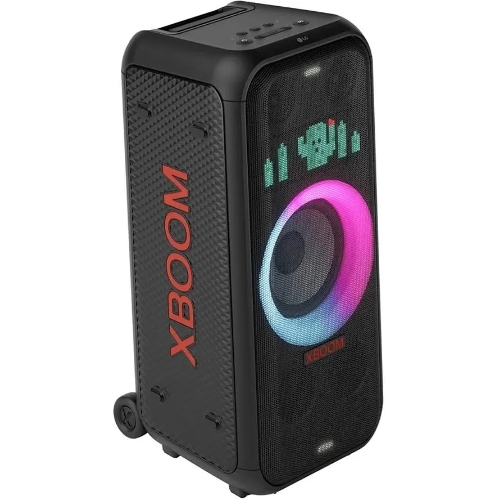 Минисистема LG XBOOM XL7T черный 250Вт USB BT