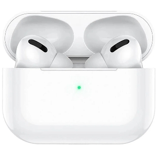 Наушники TWS Hoco EW04 Plus белый, внутриканальные, Bluetooth, до 4 ч