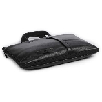 Деловая сумка мужская Piquadro Russel CA4021W137/N с отделением для ноутбука 15.6" черная натур.кожа