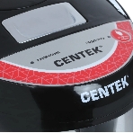 Термопот Centek CT-0082 черный, 5л, 750 Вт, 3 способа подачи воды, корпус из нержавеющей стали