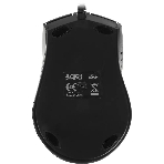 Мышь проводная A4Tech N-500F серый глянец/черный, 1200 dpi, USB, кнопки - 4