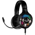 Гарнитура Sven AP-U1100MV чёрный, проводная, USB, подсветка