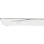 Клавиатура беспроводная A4Tech Fstyler FBK25, USB, Bluetooth/Радиоканал, белый/серый