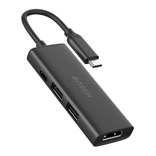 USB-концентратор A4Tech DST-40C, USB Type-C, USB/HDMI, USB Type-C