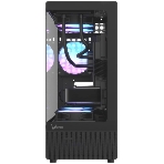Корпус Formula Crystal Z1CM Plus AR v2 черный без БП mATX 5x120мм 1xUSB3.0 audio bott PSU