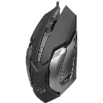Мышь проводная SVEN RX-G740 черный, 2400 dpi, USB, кнопки - 6