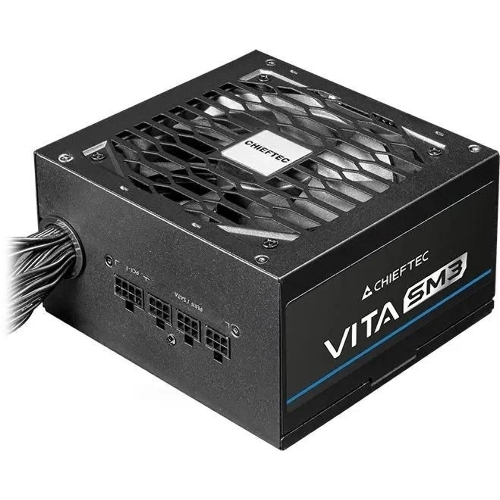 Блок питания Chieftec ATX 650W Vita SM3 BPX-650-C 80+ bronze (20+4pin) APFC 120mm fan 6xSATA RTL