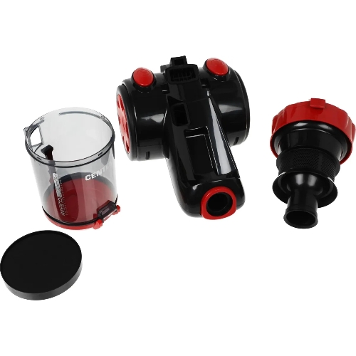 Пылесос Centek CT-2528 Red красный/черный, 350/2000 Вт, уборка сухая, пылесборник циклонный фильтр 1.5 л