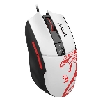 Мышь проводная A4Tech Bloody L65 Max белый, 12000 dpi, USB, кнопки - 7